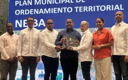 Presentan Plan Municipal de Ordenamiento Territorial de Neiba para impulsar el desarrollo organizado