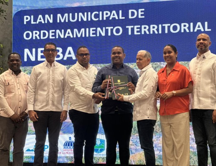 Presentan Plan Municipal de Ordenamiento Territorial de Neiba para impulsar el desarrollo organizado