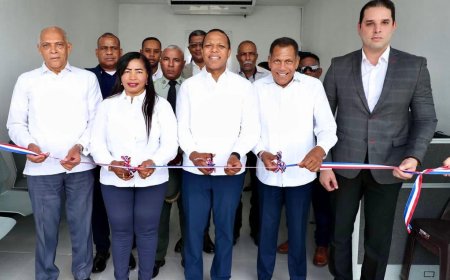 Inauguran primera oficina de licencias de conducir del INTRANT en Jimaní